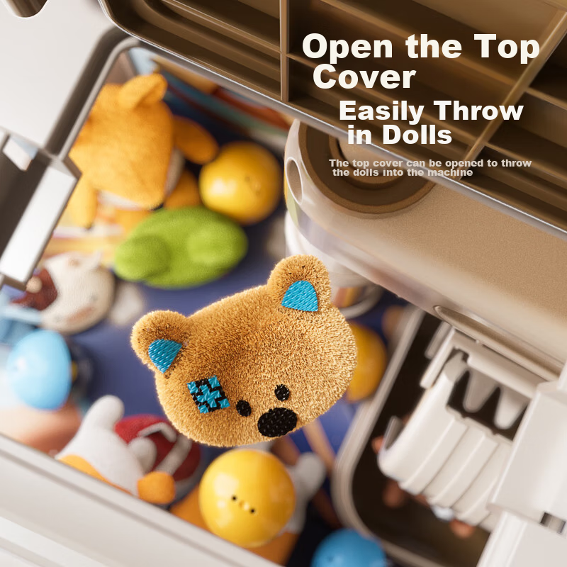 Gouyou Claw Machine, Large Size, Children's Toy, Home-Use Doll Capsule Machine,...