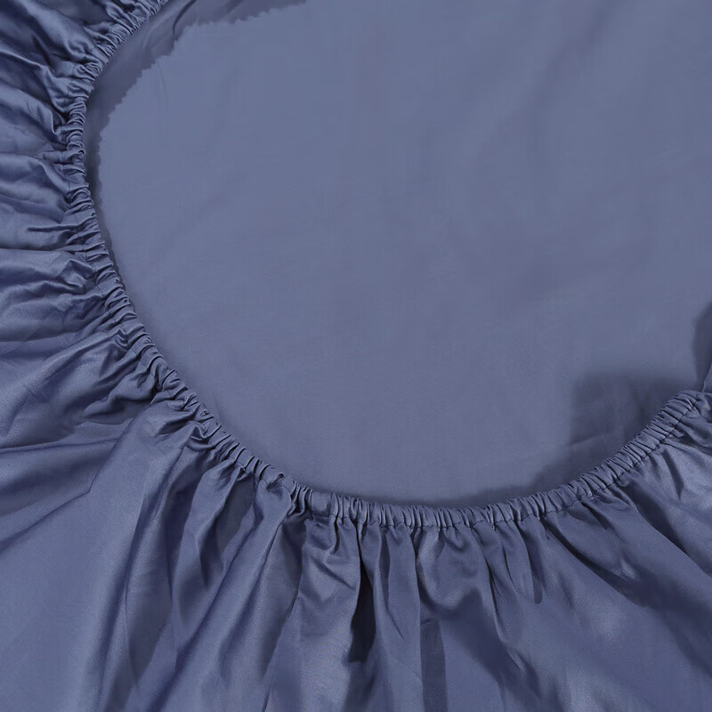 Fuanna Bedding Pure Cotton Fitted Sheet Single Piece, 60-Count Long-Staple Cotto...