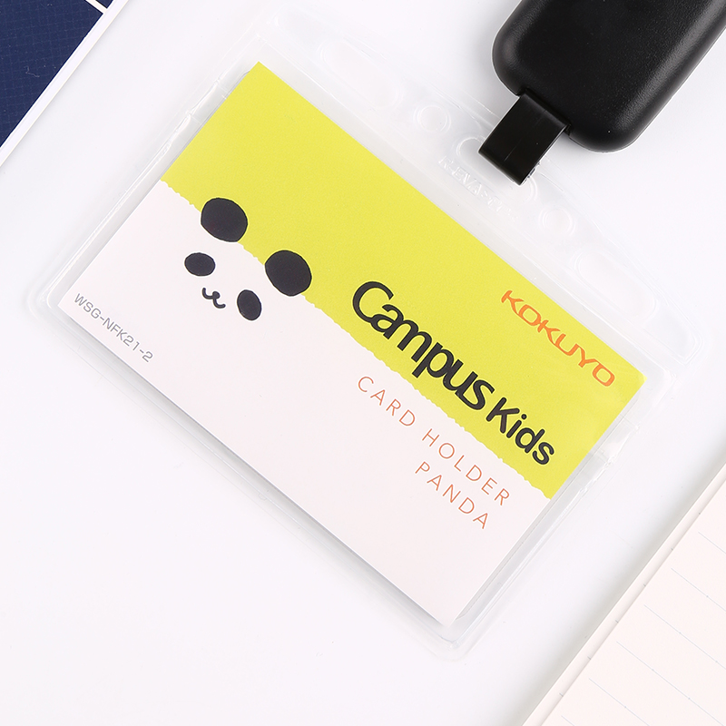 KOKUYO Imported Retractable Office Business Stationery ID Card Holder Safety Ret...