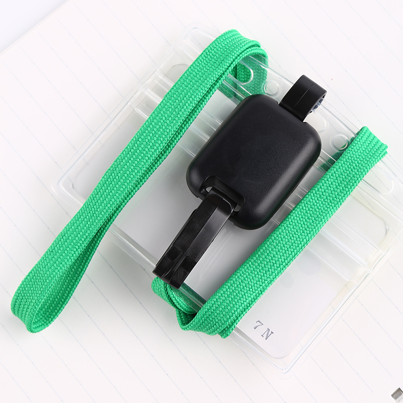 KOKUYO Imported Retractable Office Business Stationery ID Card Holder Safety Ret...