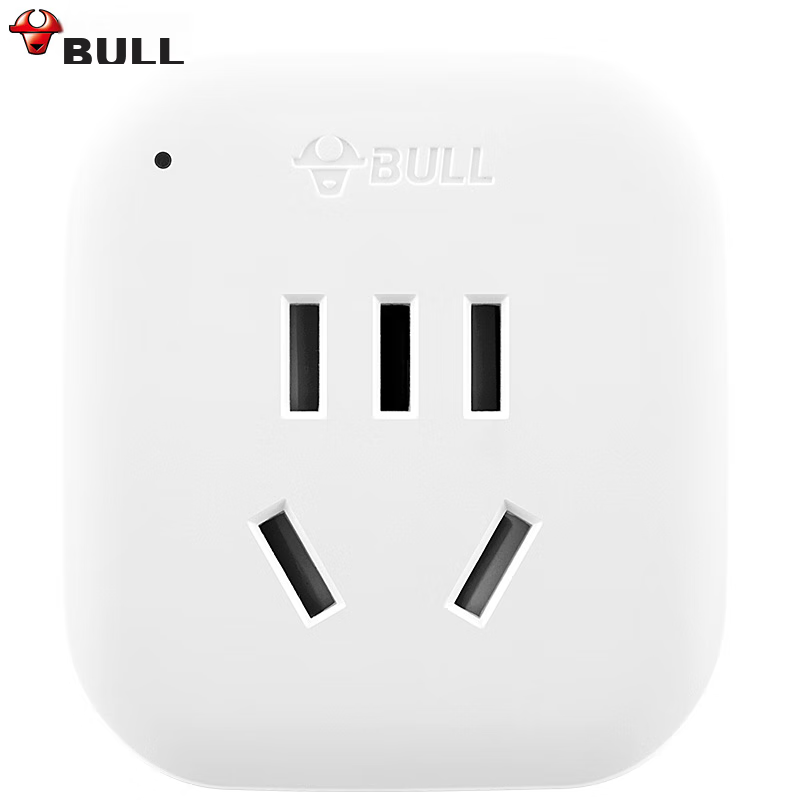 BULL 2-Prong Swiss Standard Travel Socket/Swiss Standard to Chinese Standard Pow...