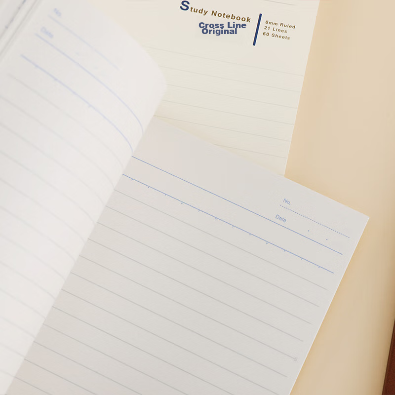 KOKUYO Campus Study Notebook, 8mm Ruled, Homework And Note-Taking Notebook, A5 S...