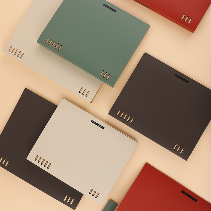 KOKUYO Yimi Xinchun A5 Loose-Leaf Notebook, Office Notepad, Replaceable Pages wi...