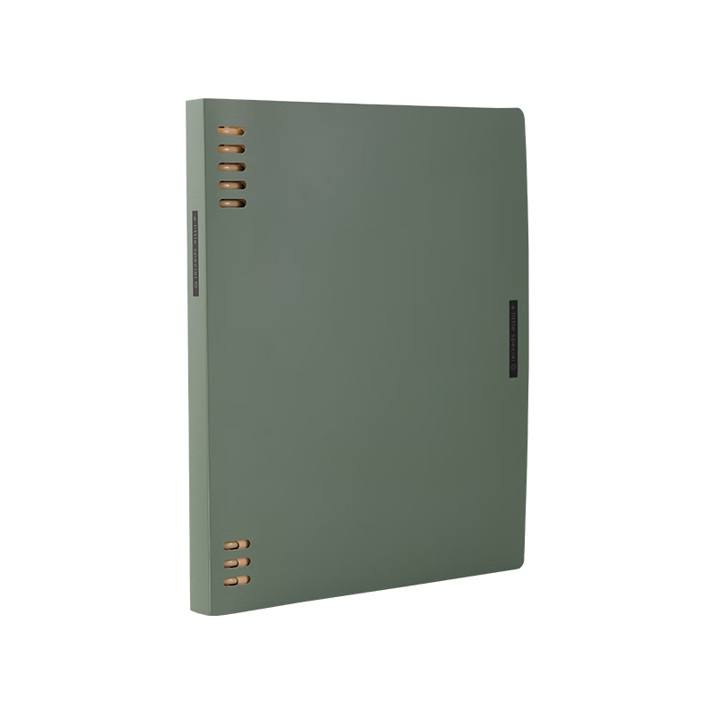 KOKUYO Yimi Xinchun A5 Loose-Leaf Notebook, Office Notepad, Replaceable Pages wi...