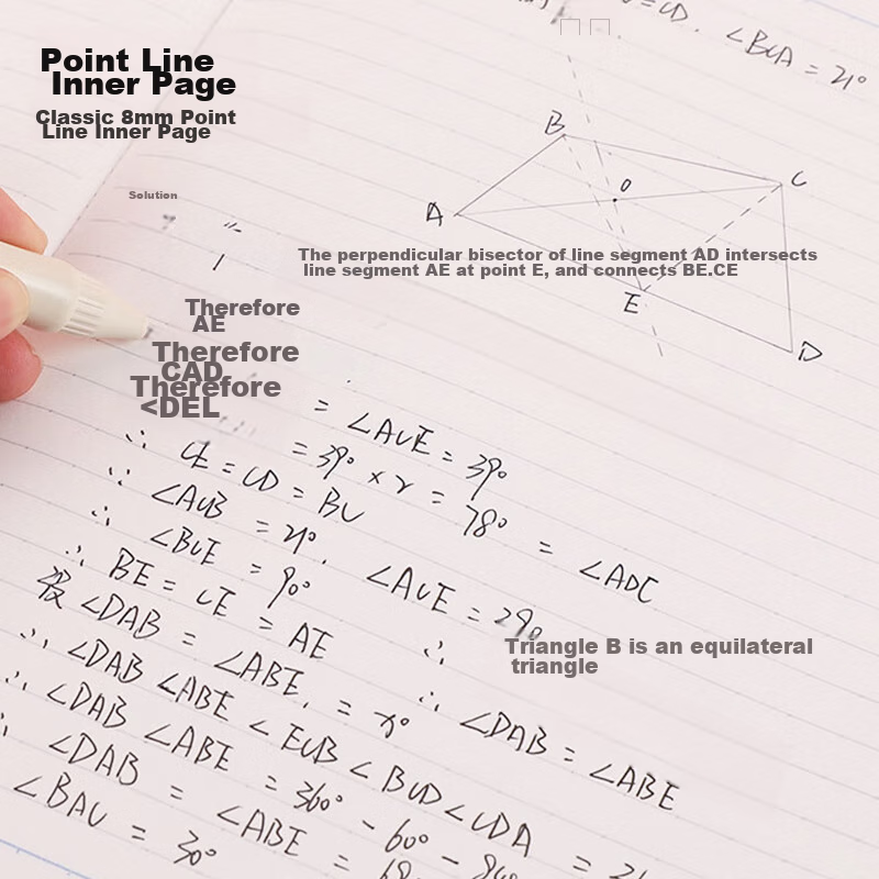 KOKUYO Littlewoods Series Student Soft Spiral Notebook, B5/Forest Green, 80 Page...