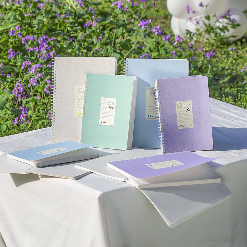 KOKUYO Littlewoods Series Student Soft Spiral Notebook, B5/Forest Green, 80 Page...