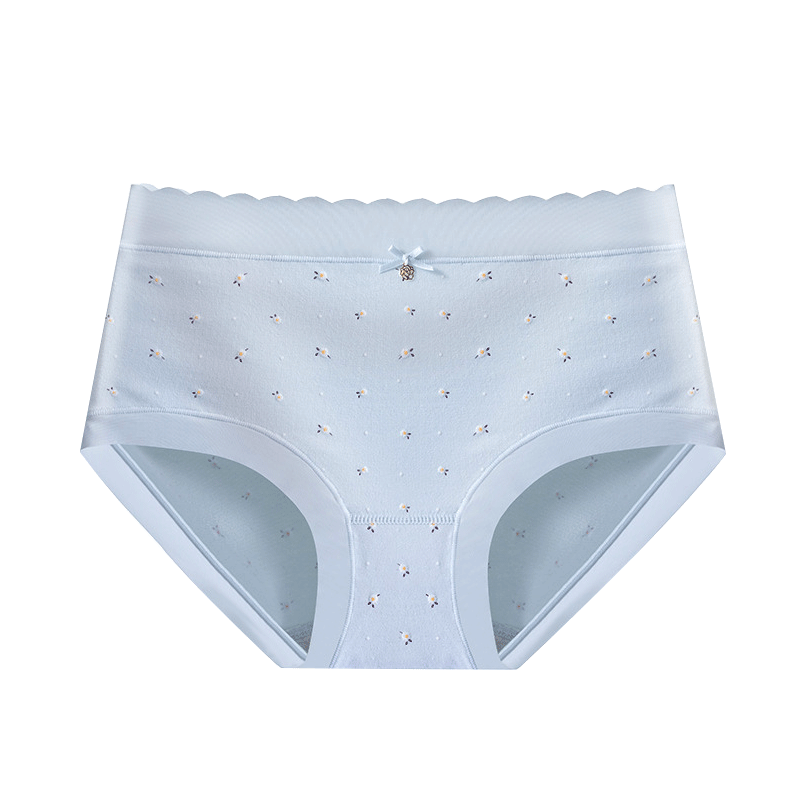 Deanfun Women's Underwear, 95% Cotton, Sexy Lace, Mid-Rise, Seamless, Printed Wo...