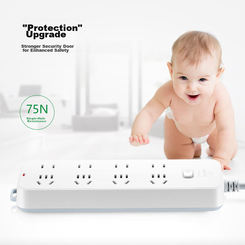 BULL Power Strip/Extension Cord/Power Bar/Power Strip/Power Board/Power Strip 8...