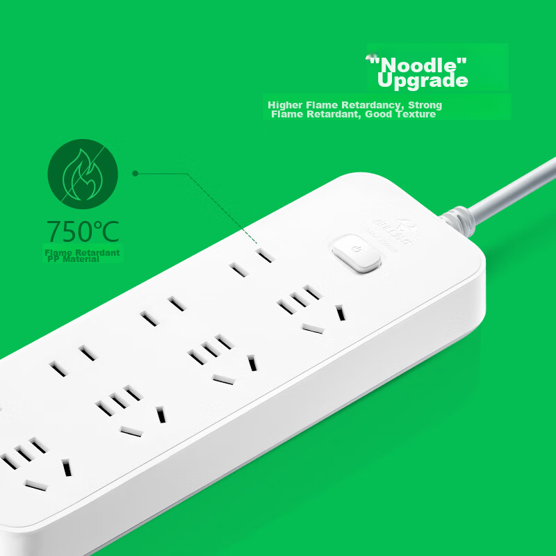 BULL Power Strip/Extension Cord/Power Bar/Power Strip/Power Board/Power Strip 8...