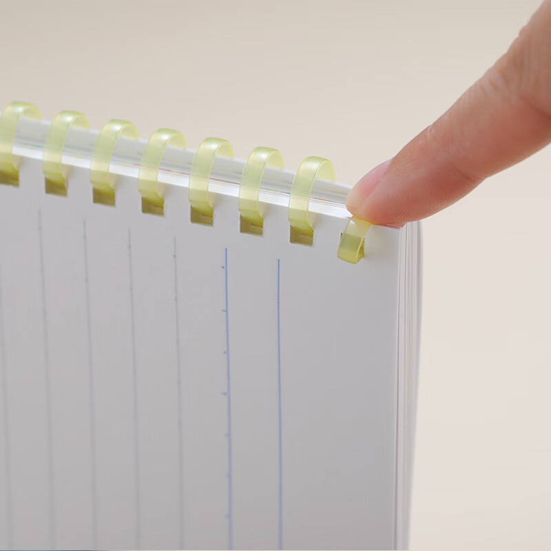 KOKUYO Campus Soft Spiral Notebook, 8mm Dotted Line, A5/80 Pages, Pink, WCN-CSR3...