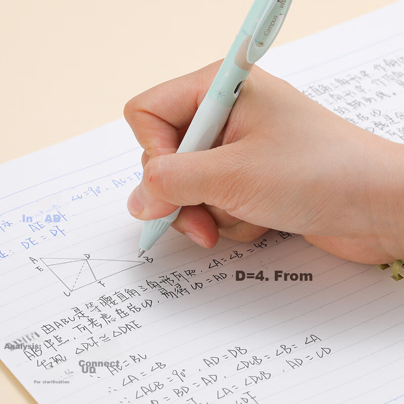 KOKUYO Campus Soft Spiral Notebook, 8mm Dotted Line, A5/80 Pages, Pink, WCN-CSR3...