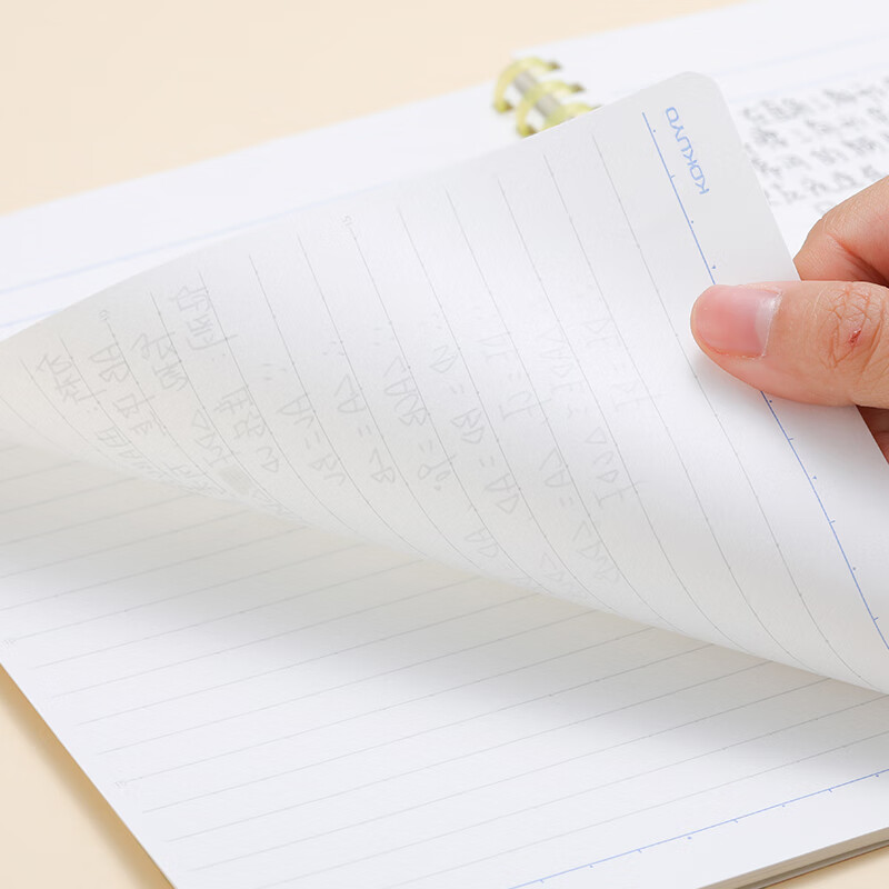 KOKUYO Campus Soft Spiral Notebook, 8mm Dotted Line, A5/80 Pages, Pink, WCN-CSR3...