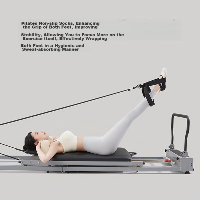 Duweike Yoga Socks, Non-Slip Sports Pilates Socks, Toe-Separated Five-Toe Profes...