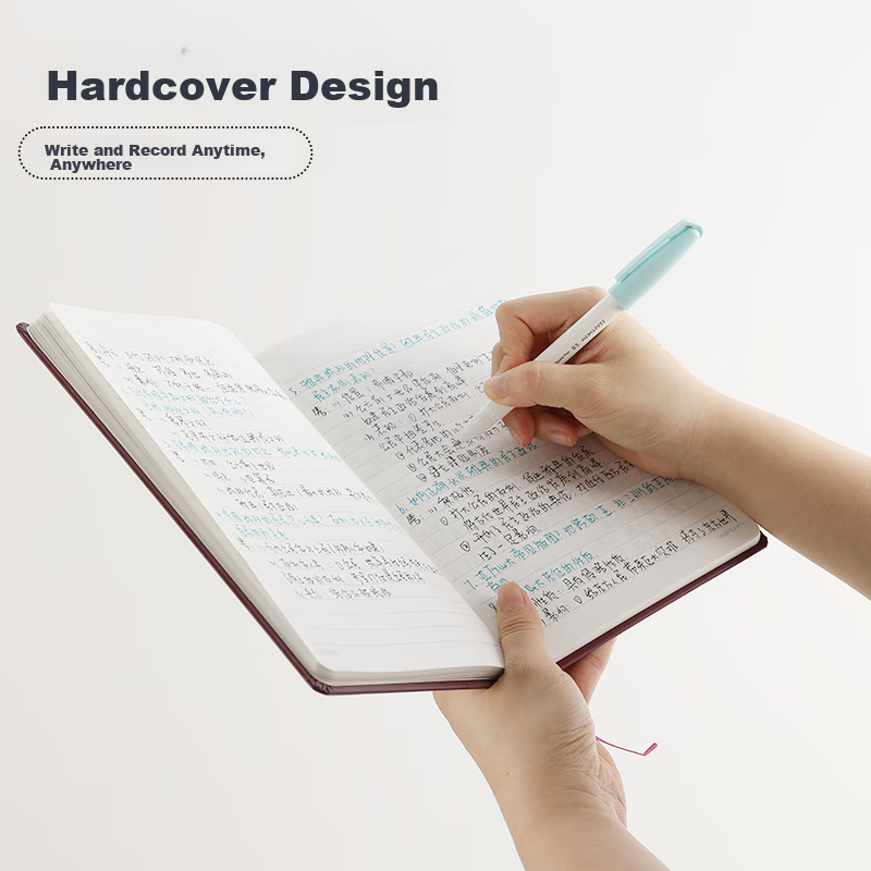 KOKUYO Campus Wirebound Hardcover Notebook, 100 Pages, 8mm Ruled, Raccoon Green,...