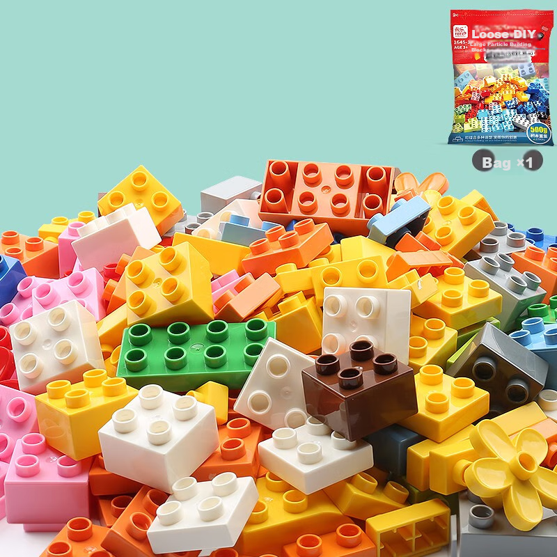 FEELO Building Blocks Compatible with LEGO, One-Jin Pack, Birthday Gift for Boys...