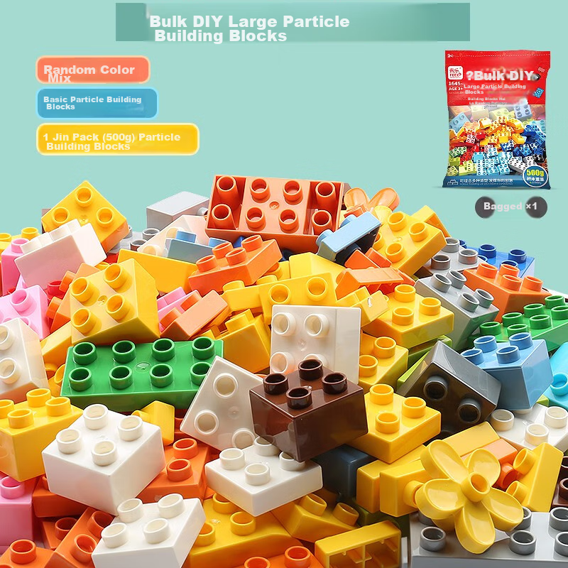 FEELO Building Blocks Compatible with LEGO, One-Jin Pack, Birthday Gift for Boys...