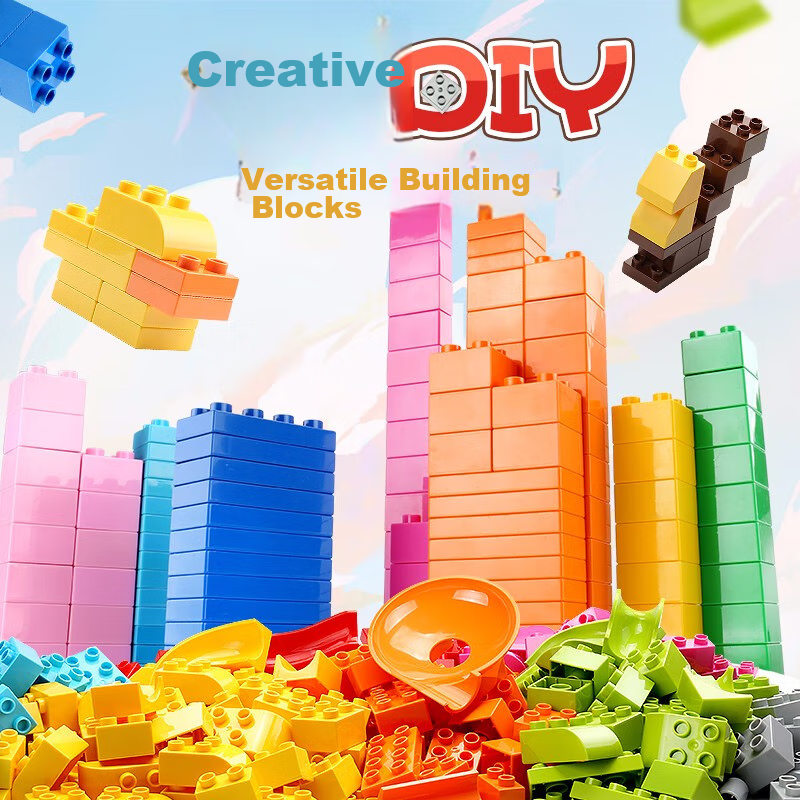 FEELO Building Blocks Compatible with LEGO, One-Jin Pack, Birthday Gift for Boys...