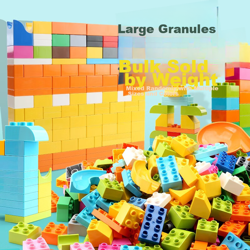 FEELO Building Blocks Compatible with LEGO, One-Jin Pack, Birthday Gift for Boys...