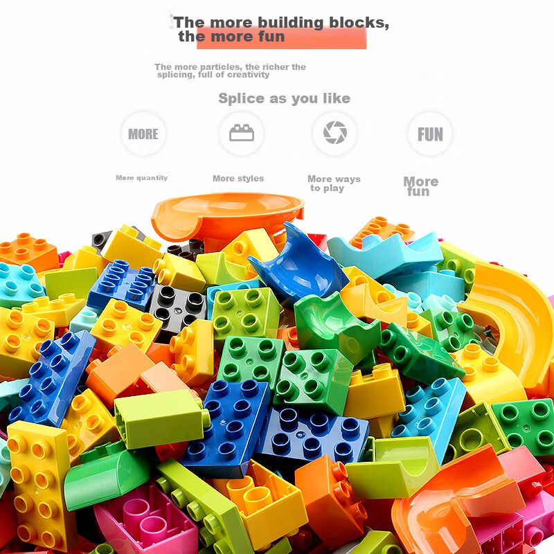 FEELO Building Blocks Compatible with LEGO, One-Jin Pack, Birthday Gift for Boys...