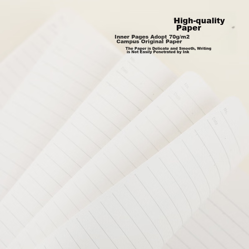 KOKUYO Campus Wirebound Hardcover Notebook, 100 Pages, 8mm Ruled, Yellow, 1 Book...