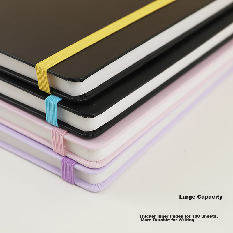 KOKUYO Campus Wirebound Hardcover Notebook, 100 Pages, 8mm Ruled, Yellow, 1 Book...