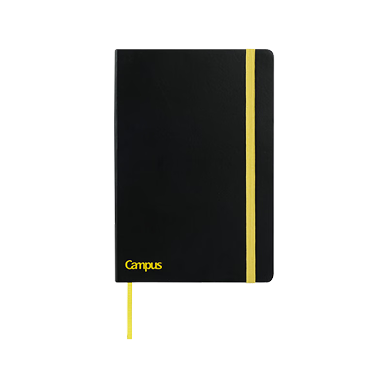 KOKUYO Campus Wirebound Hardcover Notebook, 100 Pages, 8mm Ruled, Yellow, 1 Book...