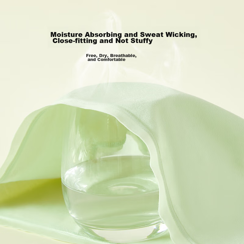 Dushiliren Women's Underwear, Pure Cotton Crotch, 5A Grade Antibacterial, Mid-Ri...