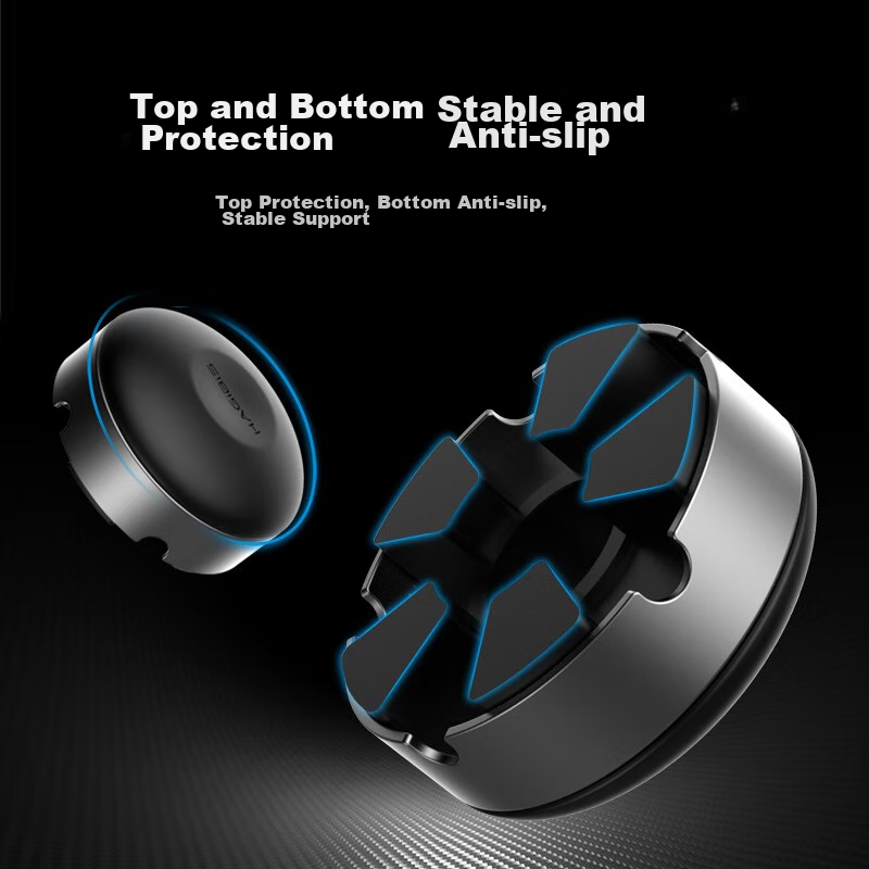 Hagibis Laptop Cooling Pad, High Stand, Portable Mini Riser, Simple Suspended Ba...