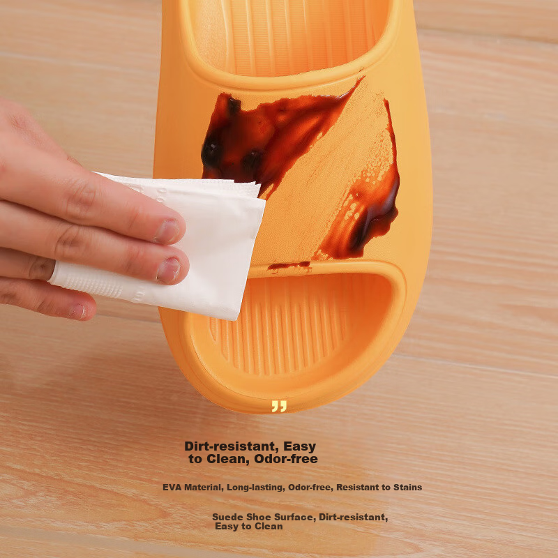 GUOLUOFEI Extra Large Size Anti-slip Slippers for Women in Summer Bathing EVA Th...