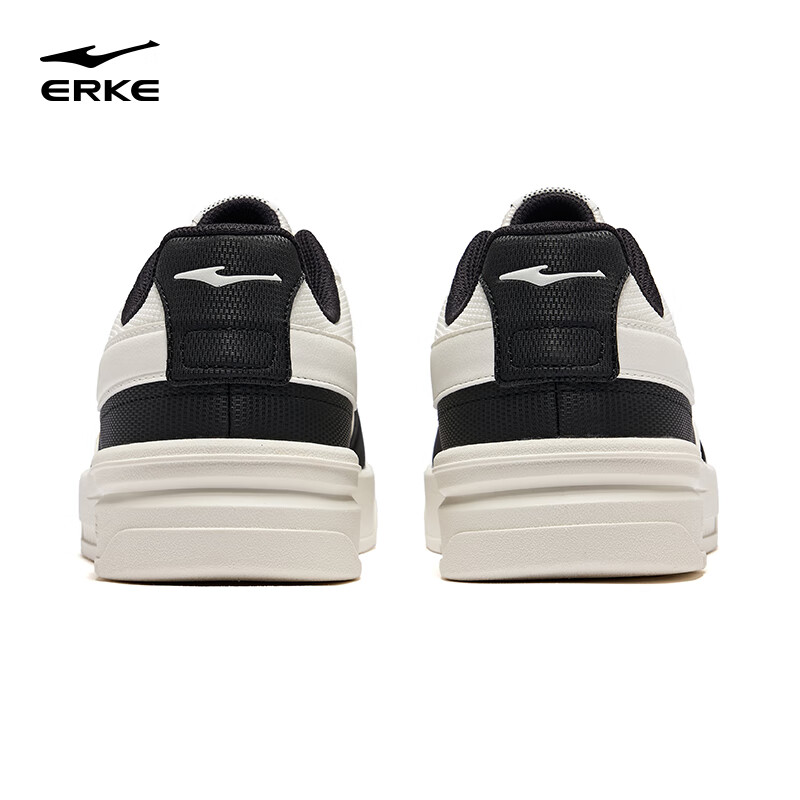 ERKE Men's Summer Low-top Breathable Board Shoes Thick-soled Height-increasing C...