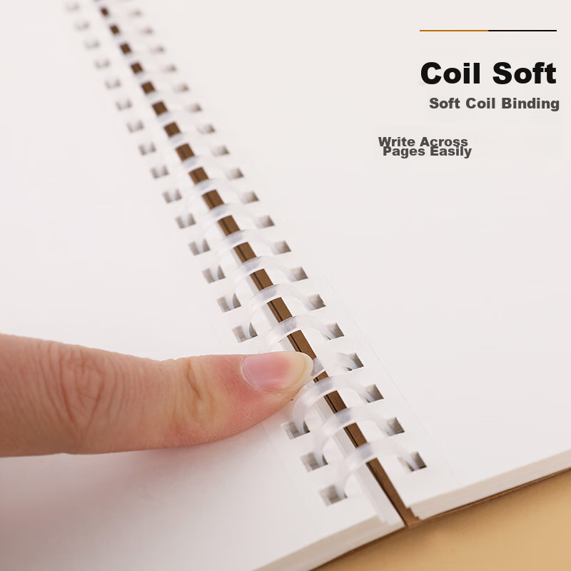 KOKUYO Campus Notebook, Student Soft Spiral Notebook, B5/80 Pages, Blank Inner P...