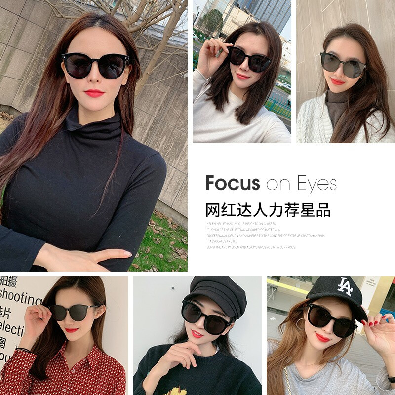 Helen Keller Sunglasses for Women, Polarized Sunglasses, Driving Glasses, UV Pro...