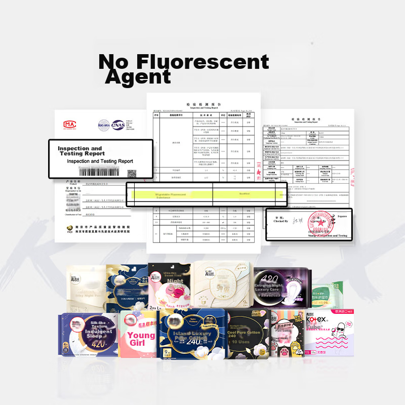 Kotex Girls' Skin 240mm 5 Packs * 18 Pieces, Daytime Combination, Ultra-Thin San...