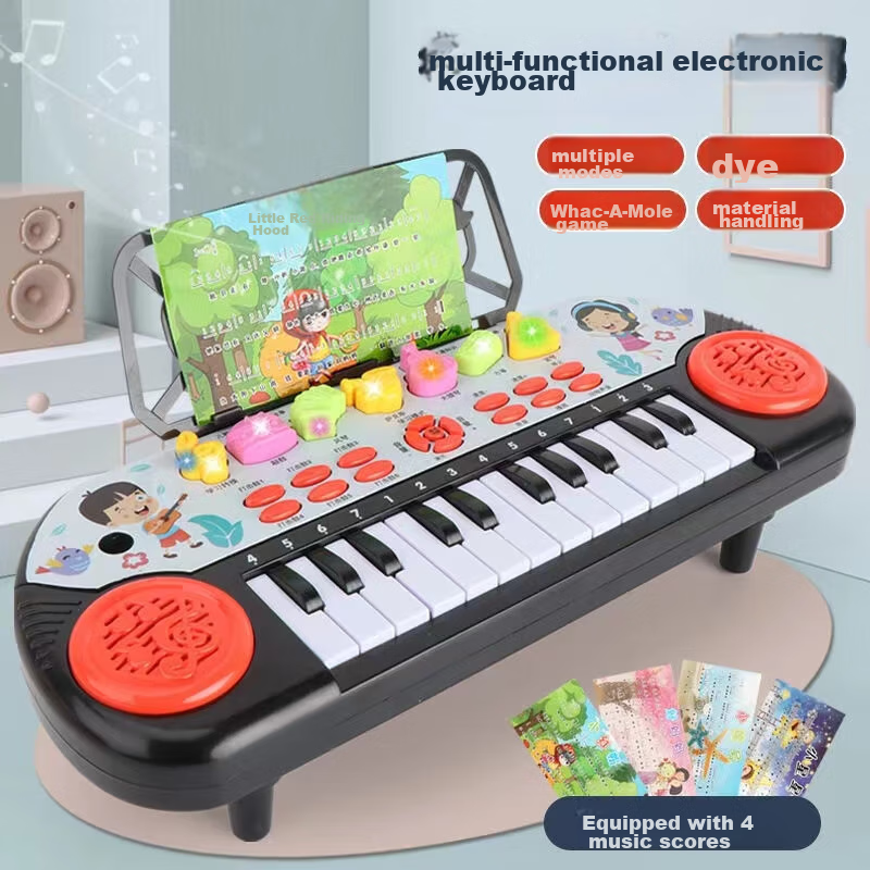 Guanchao Children's Electronic Piano Toy, Playable Piano, Early Education Educat...