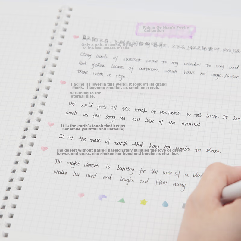 KOKUYO Campus Student Soft Spiral Notebook, B5 Size, 40 Sheets, Ruled, WCN-CSR14...