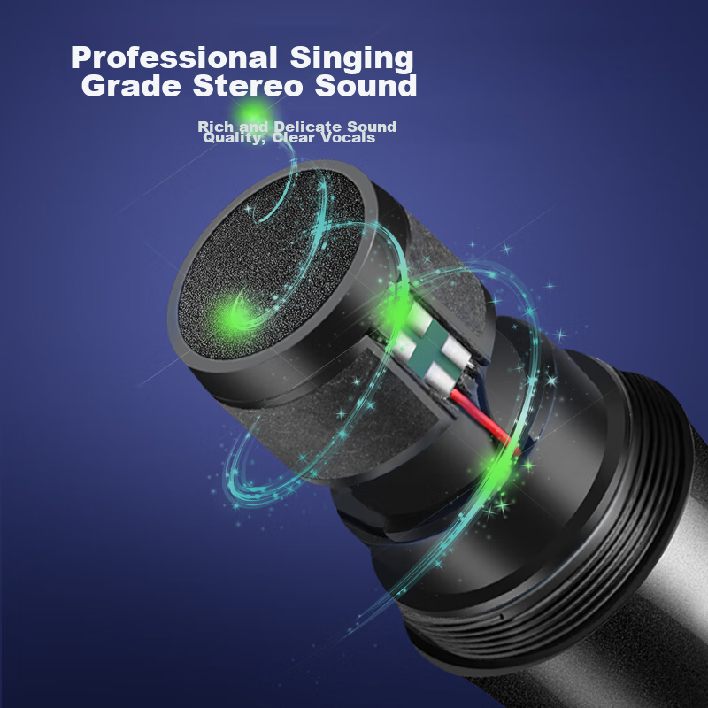 Good Shepherd Live Streaming Sound Card Equipment Full Set, Wireless Monitoring...