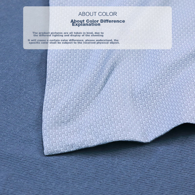 Fuanna Student Dormitory Pure Cotton Duvet Cover, All-Cotton Quilt Cover for Sin...