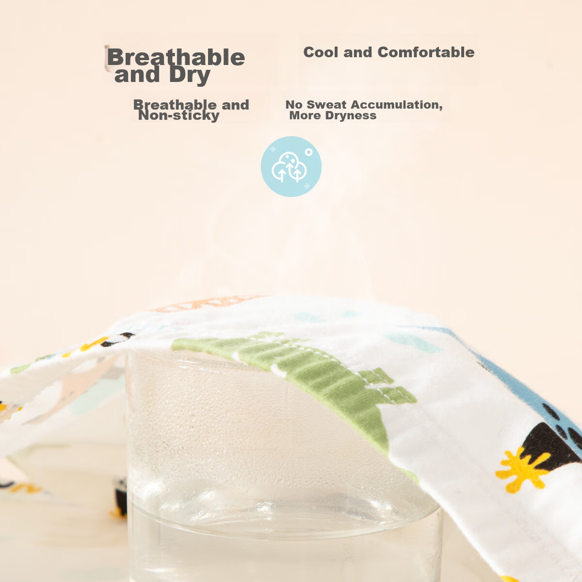 Fentengcare Children's Underwear, Pure Cotton Antibacterial Crotch, Boys' And Te...