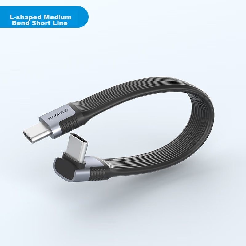 Hagibis USB4 Data Cable, Type-C Full-Function Ctoc, Compatible with Thunderbolt...