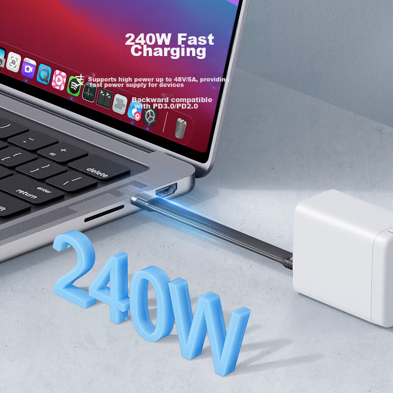 Hagibis USB4 Data Cable, Type-C Full-Function Ctoc, Compatible with Thunderbolt...