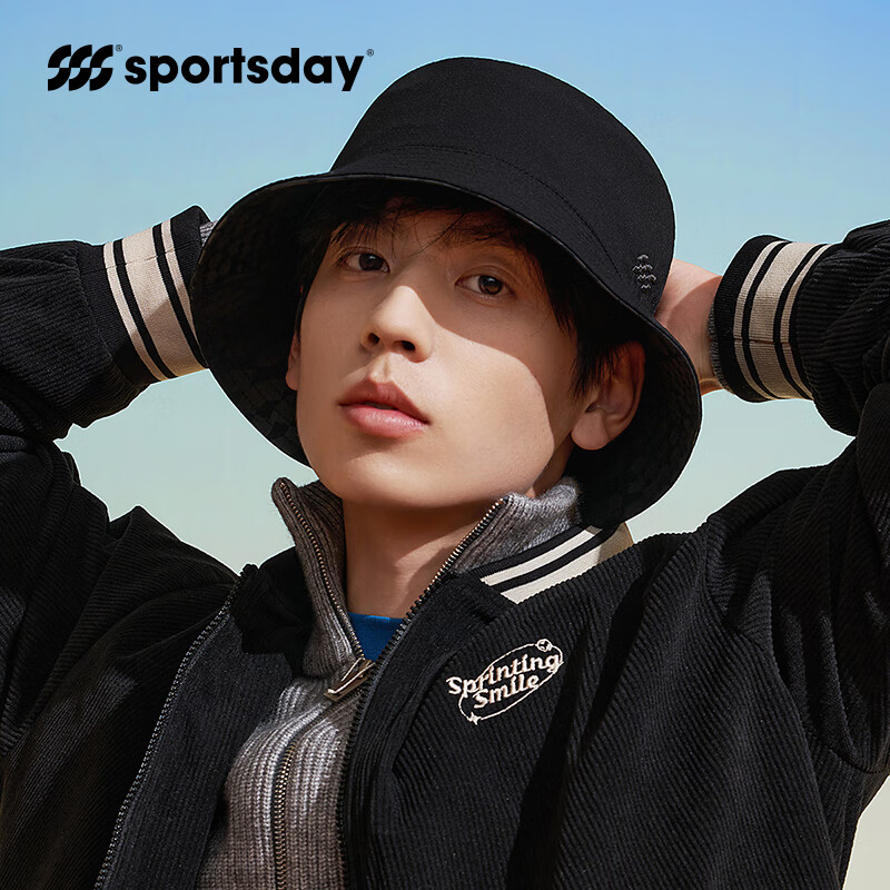 HLA Men's Bucket Hat, Casual Versatile Outdoor Sports Sun Hat, Hiking Wide-Brim...