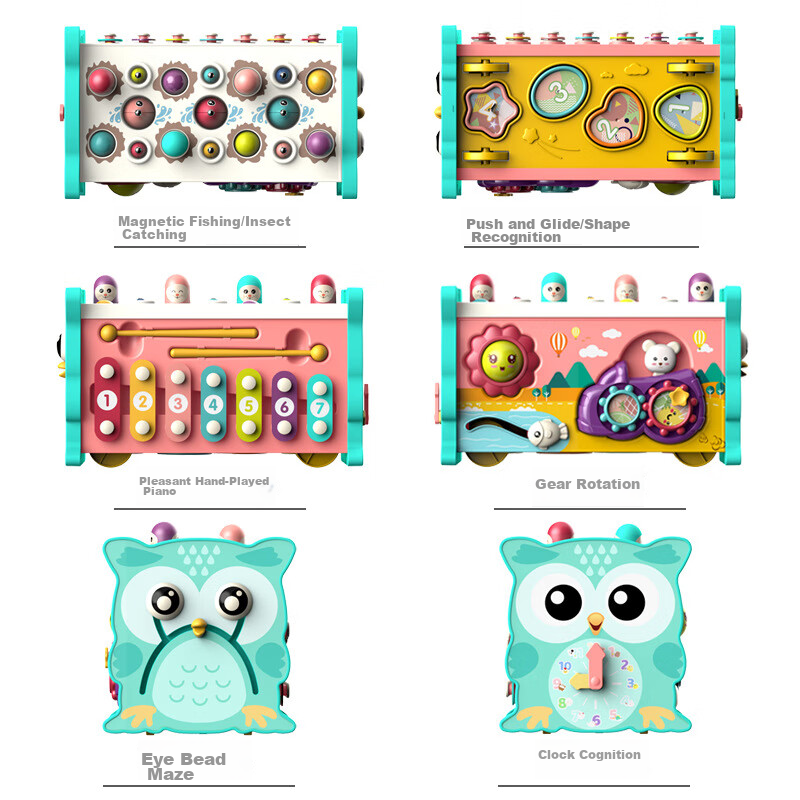 Guanchao Children's Toys for Boys And Girls, Multifunctional Whack-A Fishing Pia...