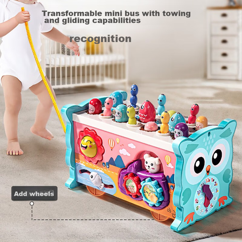 Guanchao Children's Toys for Boys And Girls, Multifunctional Whack-A Fishing Pia...