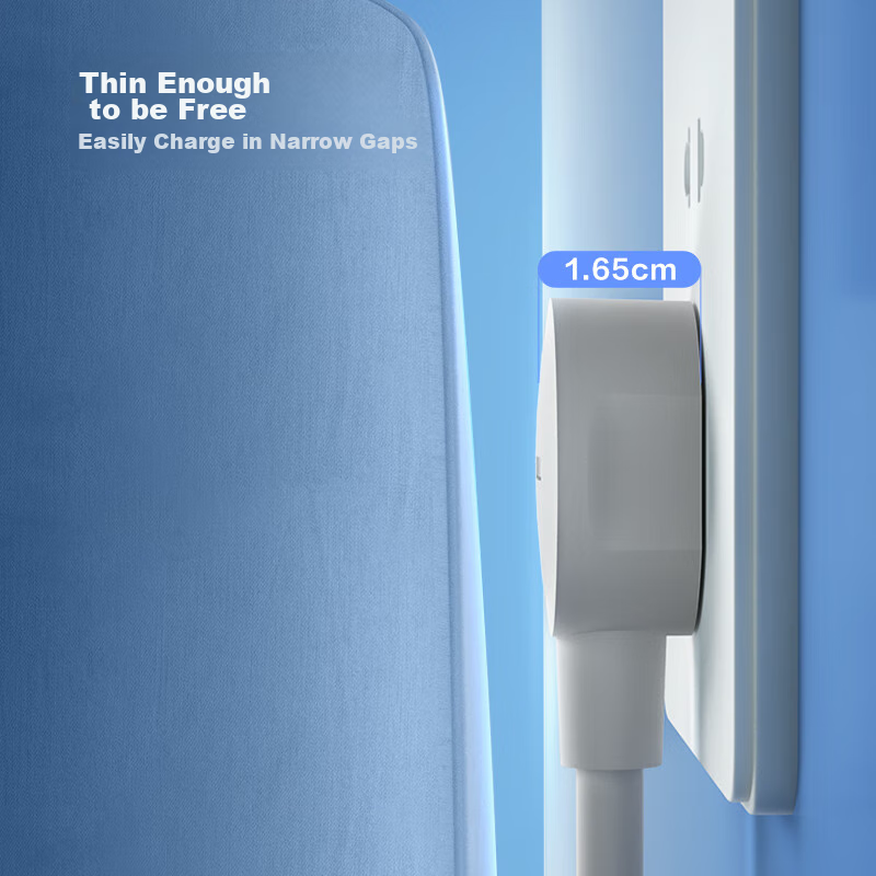 BULL New National Standard Socket/power Strip/extension Cord 1 Outlet without Sw...