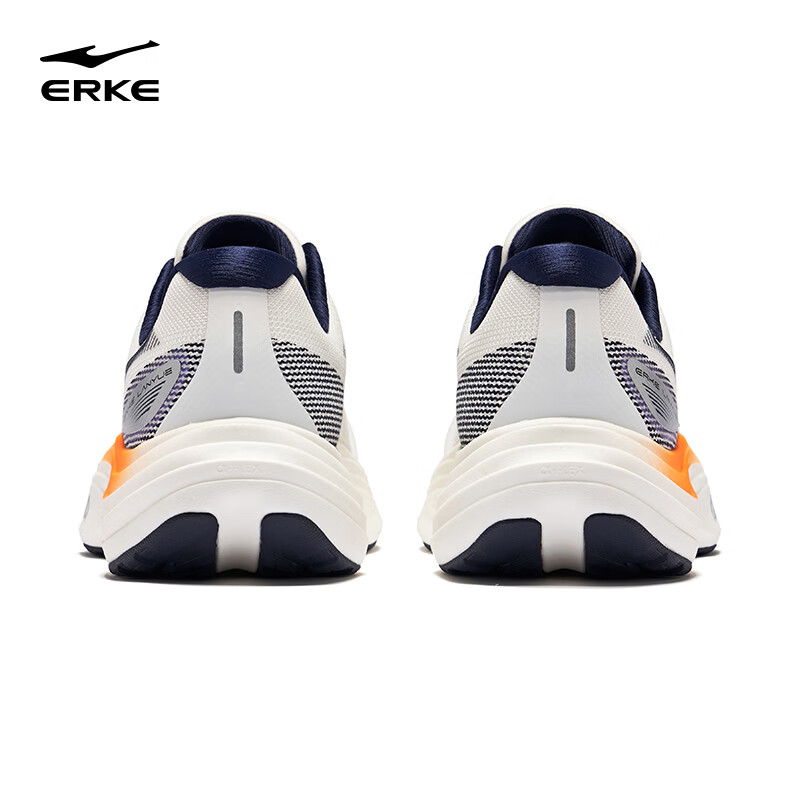 ERKE Men's Spring New Running Shoes "Leap" Shock Absorption Rebound Sports Shoes...