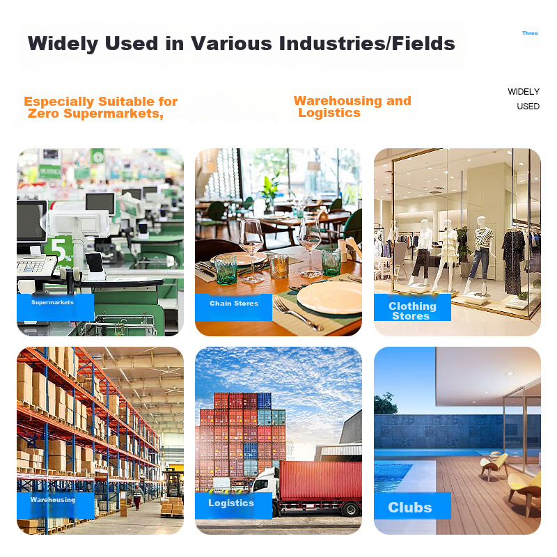 Gepai Barcode Scanner, Wireless Barcode Scanning Gun, Barcode Scanner for QR Cod...