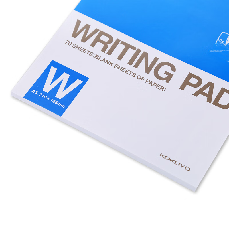 KOKUYO Draft Notebook Gambol Watanabe Blank Paper A5 Notebook Scratch Pad Draft...