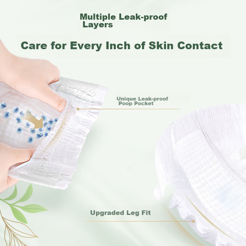 Huggies Forest Whisper Diapers, Size S, 56 Pieces (4-8kg)