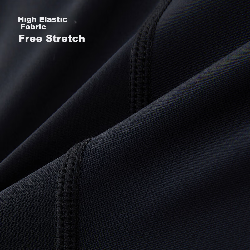 ERKE Men's Square Leg Swim Trunks Quick Dry Swimwear Professional Spa Swimming T...