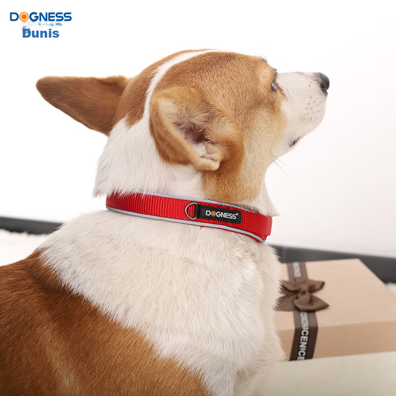 DOGNESS Dog Leash, Walking Rope, Dog Chain, Collar for Medium And Large Dogs, Su...